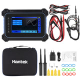 Hantek TO1254D Rechargeable Oscilloscope Multimeter 7-inch LCD 4-Channel 250MHz Bandwidth 1GSa/S Sampling Rate 8M Storage Depth