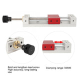 93mm Mini Table Bench Vise Aluminum Table Clamp Drill Bench Vice Machine DIY Repair Tool