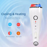 Anti-Wrinkle Facial Treatment Face Massager Skin Rejuvenation Red &amp; Blue Light Beauty Machine Heat Cold Face Lifting Massager