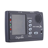 Cherub WMT-555C Electronic Digital Tuner&amp;Tone Generator&amp;Metronome with Pickup for Guitar Bass Ukulele Violin
