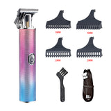 USB Electric Hair Clipper Rechargeable Shaver Beard trimmer Professional Hair Trimmer Cordless Hair Cutting Machine for men