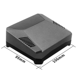 Argon One M.2 Aluminum Case for Raspberry Pi 4 Model B with M.2 SSD Expansion Slot GPIO Cover Cooling Fan for Raspberry Pi 4