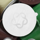 Aluminum Foil Capsule Lid Kits Food Grade Capsule Cup Seals Film Coffee Machines Replacement Reusable for Nespresso Vertuo
