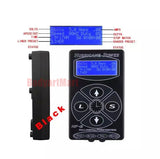 Professional Tattoo Power Supply Hurricane HP-2 Powe Supply Digital Dual LED Display Tattoo Power Supply Machines Free Shipping