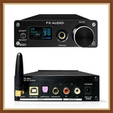 FX Audio D01 DAC AMP Bluetooth 5.0 CSR8675 ES9038Q2M DAC 32Bit 768kHz DSD512 XU208 Line Out 6.35mm Decoder