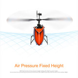 WLtoys XK V912-A WLtoys K127 2.4G 4CH RC Helicopter 6-Aixs Gyroscope Single Blade Propellor Helicopters RC Drone Toys for Kid