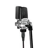 Takstar SM-18 EL Cardioid Recording Microphone with high-performance shock mount for recording vocal/drum/piano