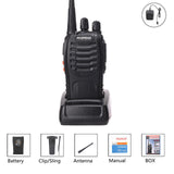 Baofeng BF-888S Single Band UHF 400-470MHz Two Way Radio Baofeng BF 888S Transceiver for Ham Hotel Driver BF888S Walkie Talkie