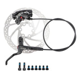 MEROCA MT420 MTB Brake Bicycle Hidraulic 160mm Disc Brake Four-Piston Bike Oil Brake