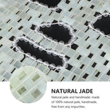 100% Natural Jade Sleep Mask Facial Mask Anti-Aging Facial Sleeping Eye Mask Soothe Eye Fatigue Beauty Skin Care Massage Tools