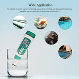 Portable Salinity Meter Handheld ATC Salinometer Halometer Salt Gauge Meter for Salt Water Pool Food Salt Aquarium Tester