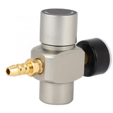CO2 Gas Regulator 3/8in Quick Connector CO2 Mini Regulator Pressure Gauge for Soda Container Beer Keg Beer Accessories
