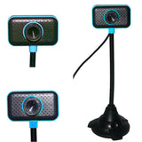 USB 2.0 Web Camera Webcam Driver-Free Webcams 3.5mm Web Cameras With Mic CMOS For Computer PC Laptop Desktop In Stock