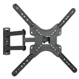 Wall-mounted TV Monitor Stand Adjustable TV Monitor Bracket with Swivel and Articulating Tilt Arm for 14-55 inch TV Monitor