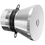 100W 28KHz Ultrasonic Piezoelectric Transducer Cleaner Silvery Acoustic Components