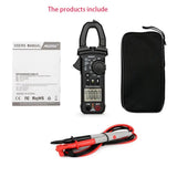 Mestek CM80/81True RMS Digital Clamp Meter AC Current AC/DC Voltage Resistance Tester Measuring Tools VFC Capacitance Multimeter