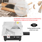 Mini Multifunctional Tablesaw Electric Desktop Saws Small Household DIY Cutting Tool Woodworking Machine