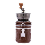Top Deals Vintage Stainless Steel Ceramic Hand Coffee Bean Grinder Nut Grinding Hand Grinding Tool