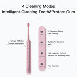 Teeth Whitening Electric Toothbrush Set Whitening Toothpaste Whitening Care Set Whitening Lamp Containing toothbrush whitening