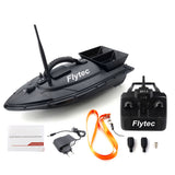 Flytec 2011-5 Fish Finder 1.5kg Loading 500m Remote Control Fishing Bait Boat RC Boat Carp Fishing Tools Fishing equipment