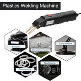 Hot Welding Nails Machine Car Bumpers Repairing Tool Hot Stapler Plastics Welding Repairing Machine with 5 Boxes Staple