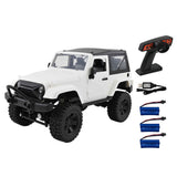 F1/F2 1/14 4WD RC Cars 2.4G Radio Control RC Cars RTR Crawler Off-Road Buggy For Jeep Vehicle Model W/LED Light for Children