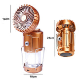 6 In 1 Tent Fan Lantern Rechargeable Camping Lamp Solar LED Night Market Booth Light Outdoor Cooling Fan Flashlight Portable