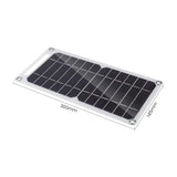 Outdoor Travel Portable 6V Rechargeable Solar Panel Power Storage Generator USB Charger Off-road Emergency Portable Power Supply