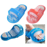Plastic Bath Shoe Shower Brush Massager Slippers Bath Shoes Brush for Feet Pumice Stone Foot Scrubber Brushes Remove Dead Skin
