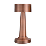 Retro Bar Coffee Table Lamp LED Desktop Night Light Rechargeable Touch Sensor Wireless Restaurant Bedroom Decor Lighting Fixture
