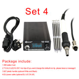 STM32 V3.1S T12-958 Soldering Station Electronic Soldering iron 1.3inch Digital station solder 907 handle iron tip welding tool