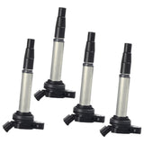 4pcs Ignition Coil IC3158AA04 C1714 E1119 UF596 UF619 90919-02252 IC686 IC722 DQ50114 Fit for