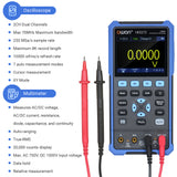 OWON 2-in-1 Handheld Oscilloscope Multimeter Digital Oscilloscope True-RMS Multimeter for Car Audio Automotive Electronics