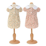 Summer Pet Dog Dress Cute Printing Pet Dresses for Dogs Cats Kitten Skirt Chihuahua Teddy Small Dog Clothes Ropa Para Pereo