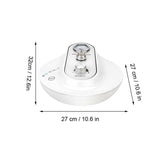 Women Painless Electric Enhance Breast Massager Beauty Tool Machine Women Breast Massager