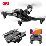 Drone Professional Aerial Photography 6K 4K Ultra HD Dual Camera 5G Wifi FPV Gps Height Maintain Headless Mode RC Quadcopter