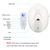 Nano Water Mist Steam Sprayer Facial Hydrating Mask Skin Beauty Water Replenisher Deep Skin Cleaning Facial moisturizing Mask