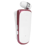 K39 Mini Wireless Bluetooth Earphone BT4.1 Stereo Business Headset Vibrating Alert Wear Clip Hands Free with Mic for Smartphone