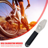 Cycling Disc Brake Rotor Alignment Truing Tools Bike Gap Repair Correction Adjustment Bicycle Stainless Steel Wrench