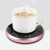 Electric Cup Mug Warmer Coffee Tea Drink Heater Pad Auto Shut Off Home Supply