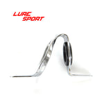 LureSport 4pcs Heavy Duty LRX guide one-piece frame Blue Ring Rainbow Ring Fishing Rod Building component Repair DIY Accessory