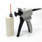 50ml 10:1 Manual Two Component AB Glue Applicator Adhesive Squeeze Dispenser Dropshipping