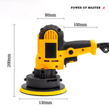 Car Polisher Car Beauty Polishing Machine Household Marble Tile Floor Repair and Polishing Rechargeable Angle Grinder Automotive