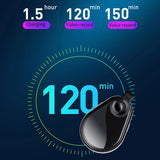 HD Mini Camera Espia Voice Recorder Dictaphone 1080P Micro Cam Body Sport Clip Necklace Video DVR Record Support Hidden TF Card
