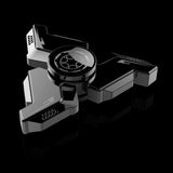 Hand Spinner Luminous Light New Mute Bearing R188 Gift Box Fidget Alloy Metal Relief Str Toy Senior Gyro Silent for Kids Xmas