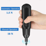 3.6V Electric Screwdriver USB Rechargeable Automatic Screwdriver Hand Drill Multi-Function Electric Batch Tool
