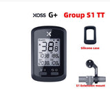 XOSS - Cycling Computer with GPS, Wireless G Speedometer, Bluetooth, Cycle Tracker, Waterproof, for Mountain and Road Bike
