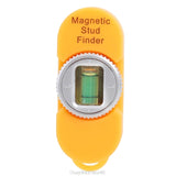 Magnetic Wall Stud Finder & Level Detector for Steel Nails, Screws, Fasteners in Stud Walls, Plasterboard Drywall, Wood F04 21