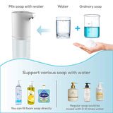 Touchless Automatic Foam Soap Dispenser USB Rechargeable Touchless Sensor 350ml USB Charging Hand Wash Foaming Wahser