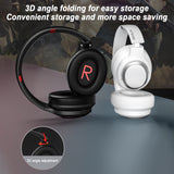 100% Original Lenovo Thinkplus TH40 Headphone HIFI Sound Bluetooth Stereo Music Earphone Gaming Headset Noise Reduction w/ Mic